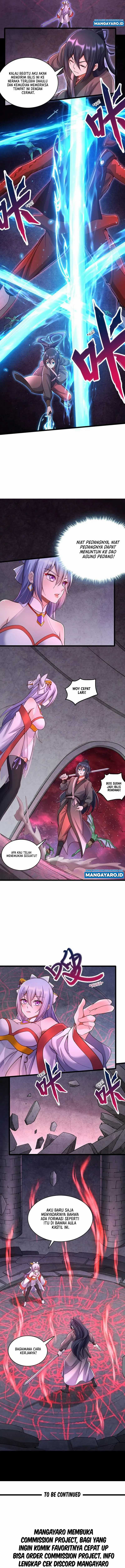 With a Sword Domain, I Can Become the Sword Saint chapter 98