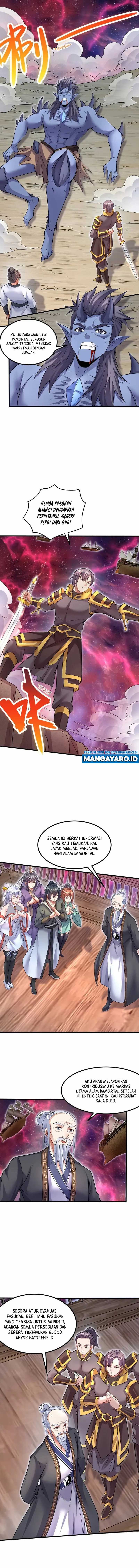 With a Sword Domain, I Can Become the Sword Saint chapter 103