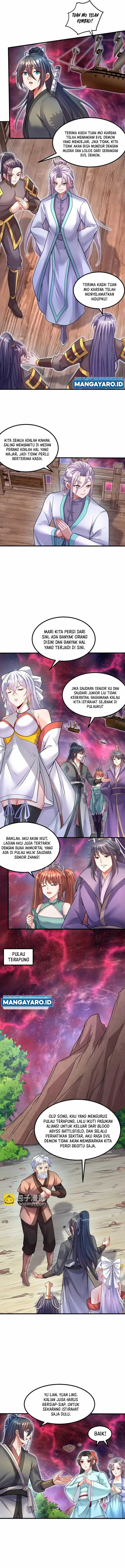 With a Sword Domain, I Can Become the Sword Saint chapter 103