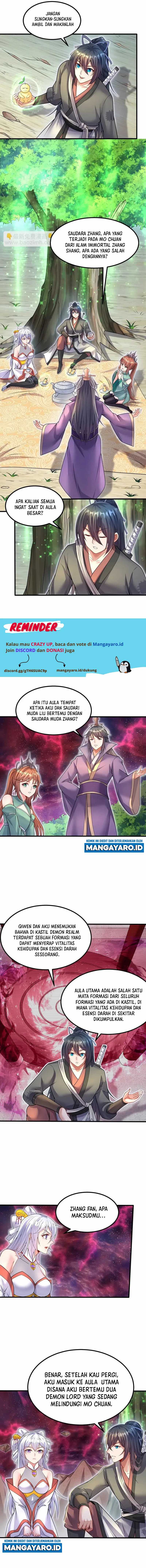 With a Sword Domain, I Can Become the Sword Saint chapter 103