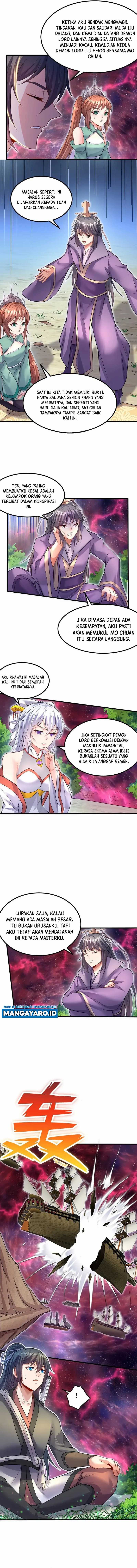 With a Sword Domain, I Can Become the Sword Saint chapter 103