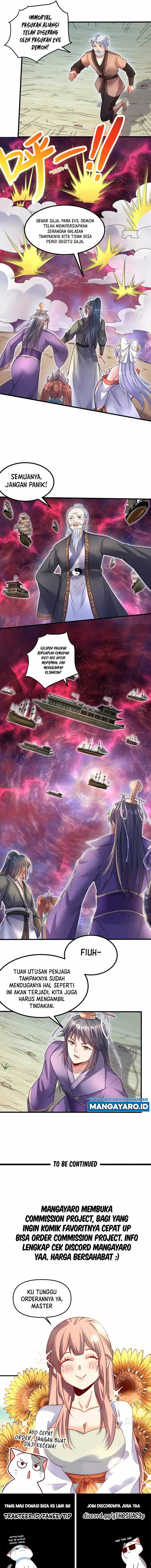 With a Sword Domain, I Can Become the Sword Saint chapter 103