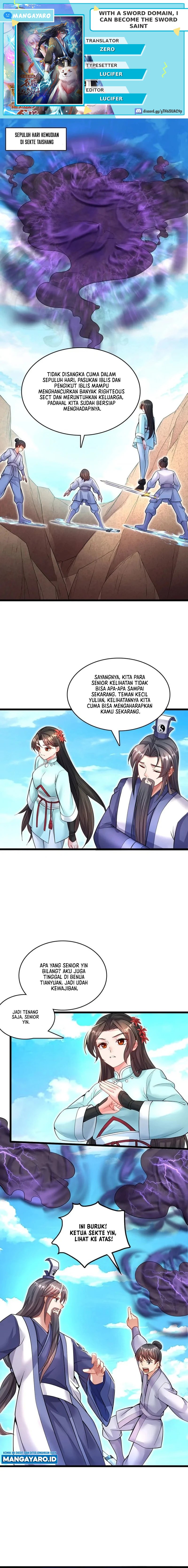 With a Sword Domain, I Can Become the Sword Saint chapter 115