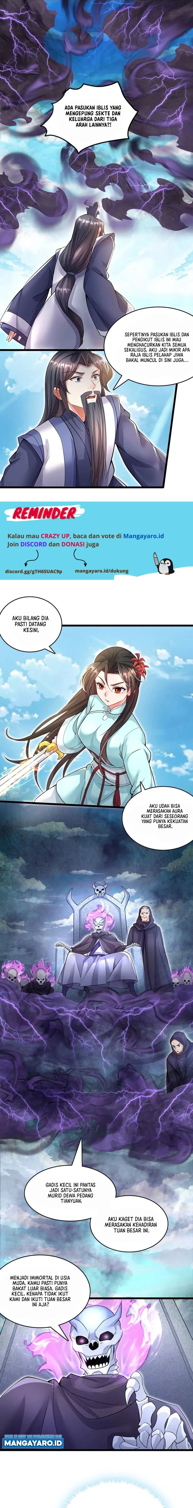 With a Sword Domain, I Can Become the Sword Saint chapter 115