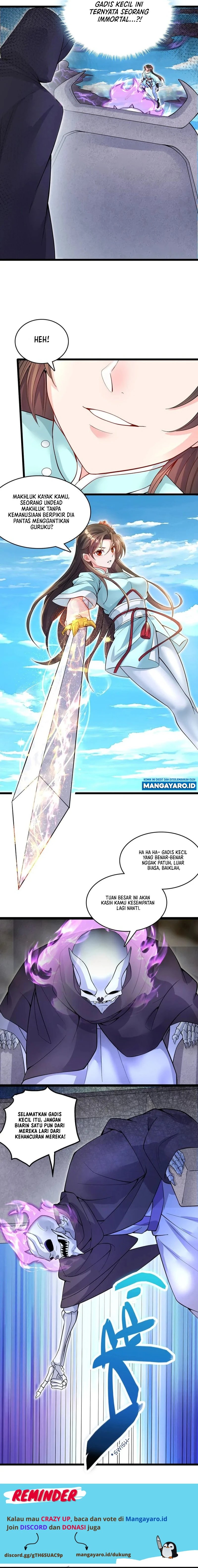 With a Sword Domain, I Can Become the Sword Saint chapter 115