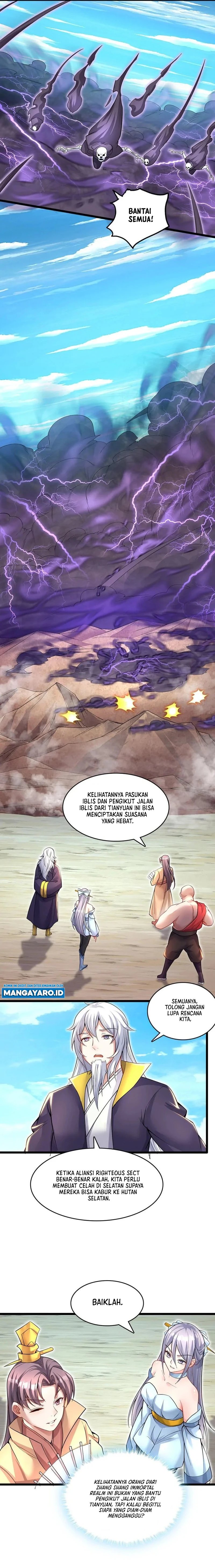 With a Sword Domain, I Can Become the Sword Saint chapter 115