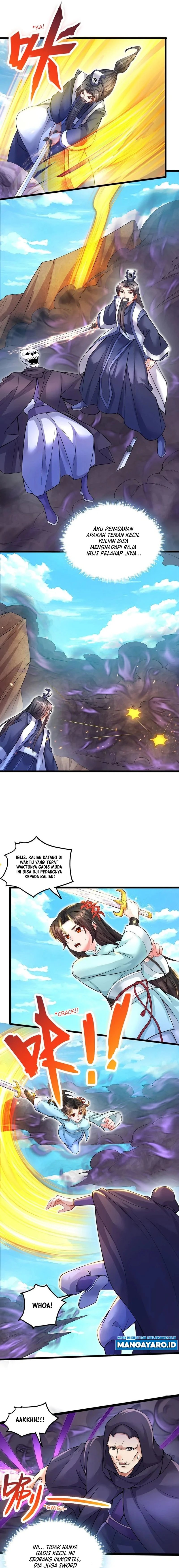 With a Sword Domain, I Can Become the Sword Saint chapter 115