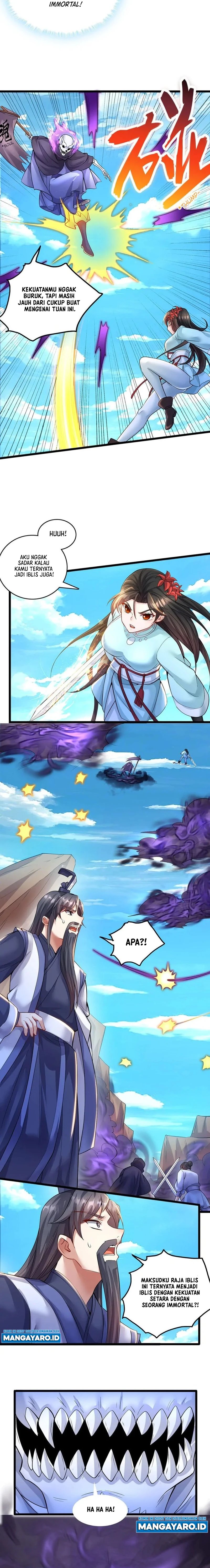 With a Sword Domain, I Can Become the Sword Saint chapter 115