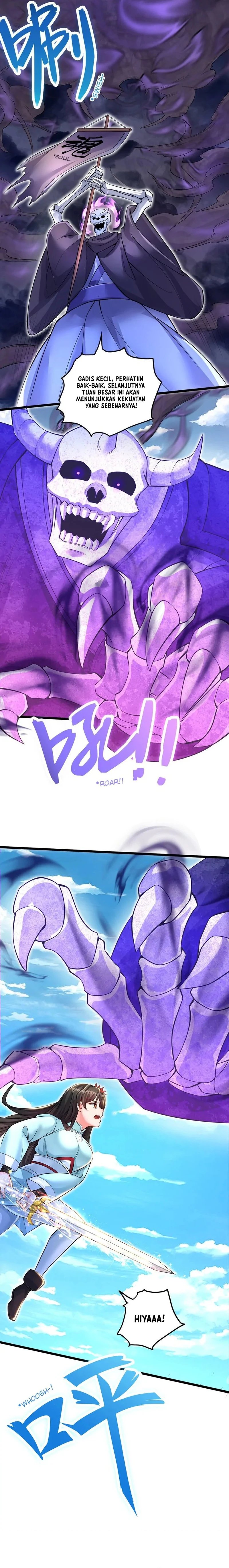 With a Sword Domain, I Can Become the Sword Saint chapter 115
