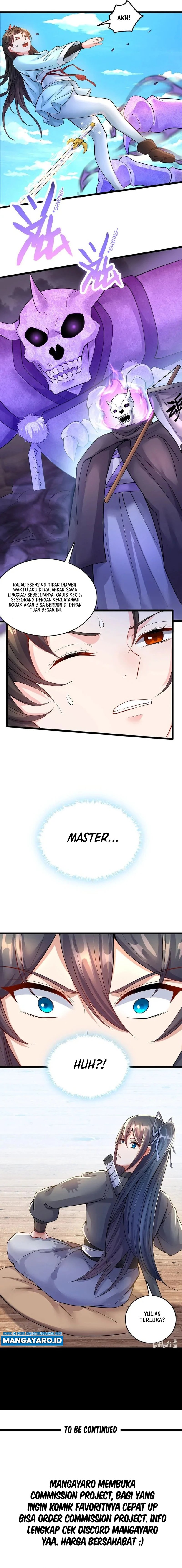 With a Sword Domain, I Can Become the Sword Saint chapter 115