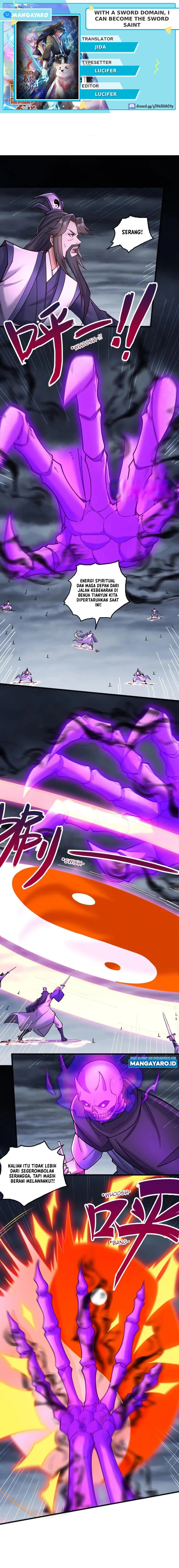 With a Sword Domain, I Can Become the Sword Saint chapter 119
