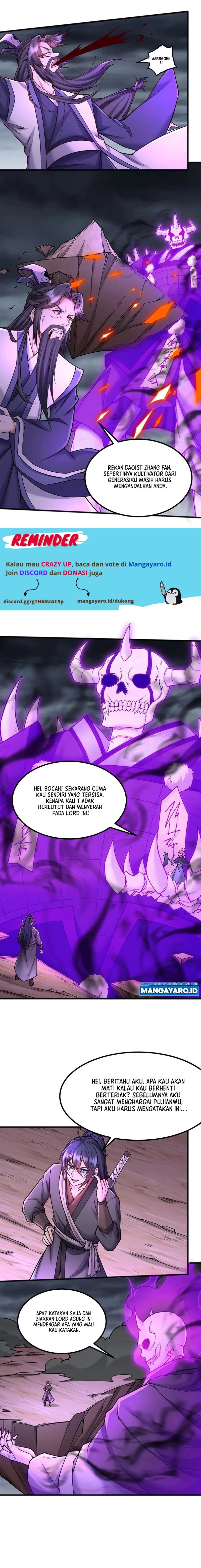With a Sword Domain, I Can Become the Sword Saint chapter 119