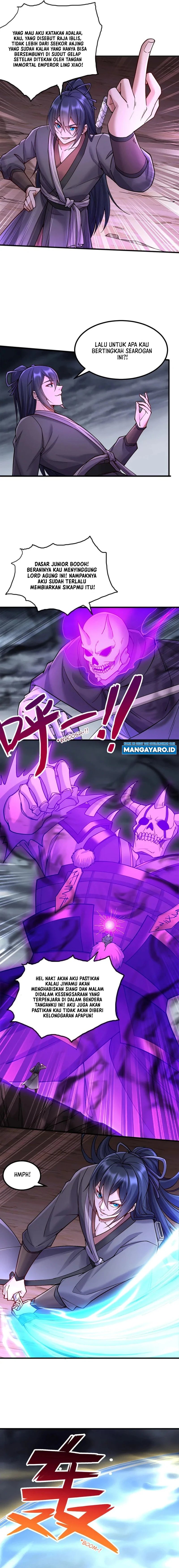 With a Sword Domain, I Can Become the Sword Saint chapter 119