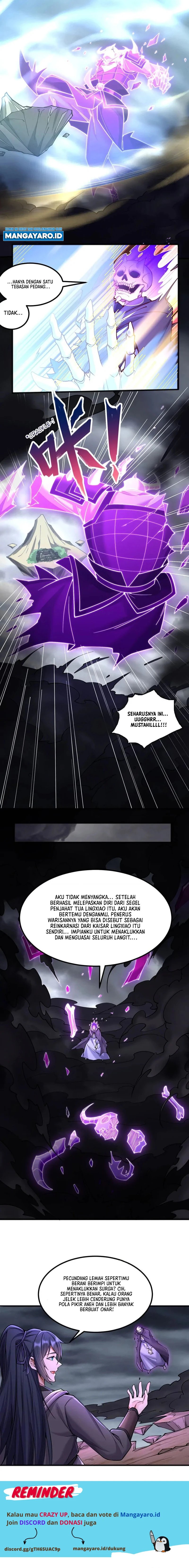 With a Sword Domain, I Can Become the Sword Saint chapter 119
