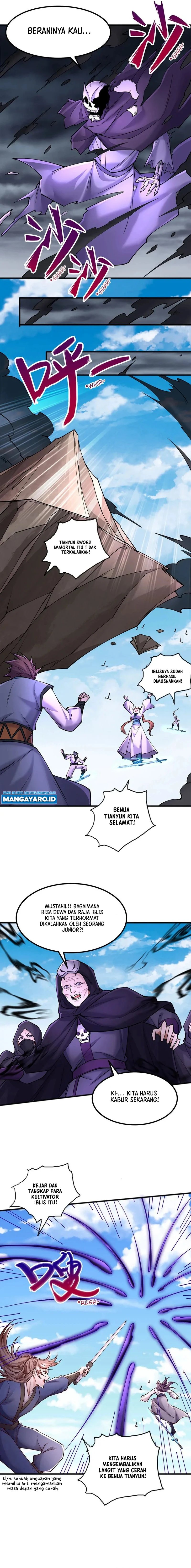With a Sword Domain, I Can Become the Sword Saint chapter 119