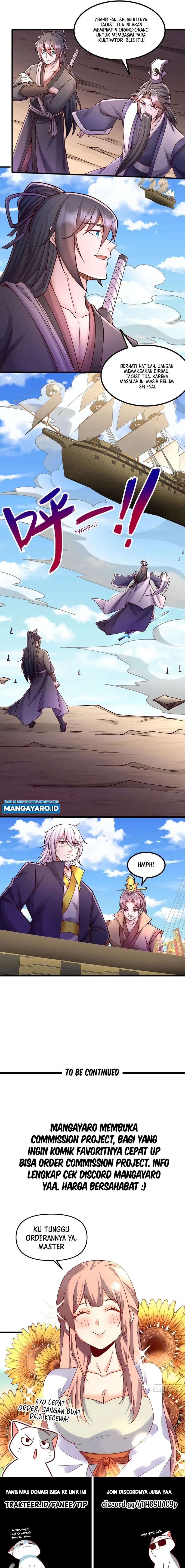 With a Sword Domain, I Can Become the Sword Saint chapter 119