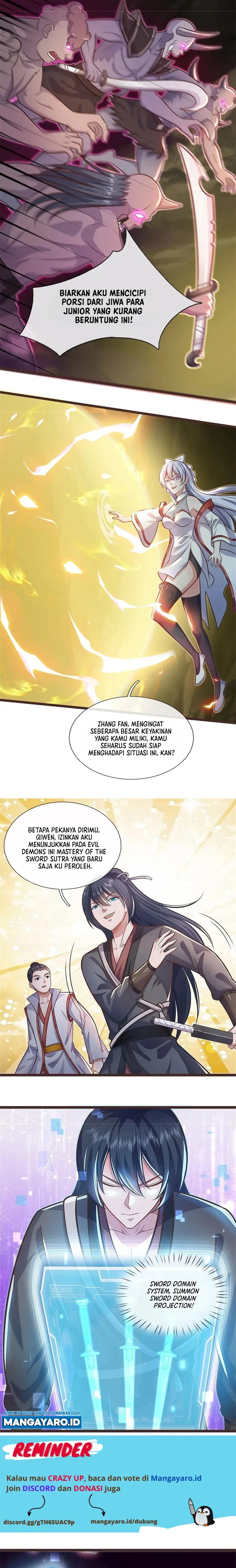 With a Sword Domain, I Can Become the Sword Saint chapter 133
