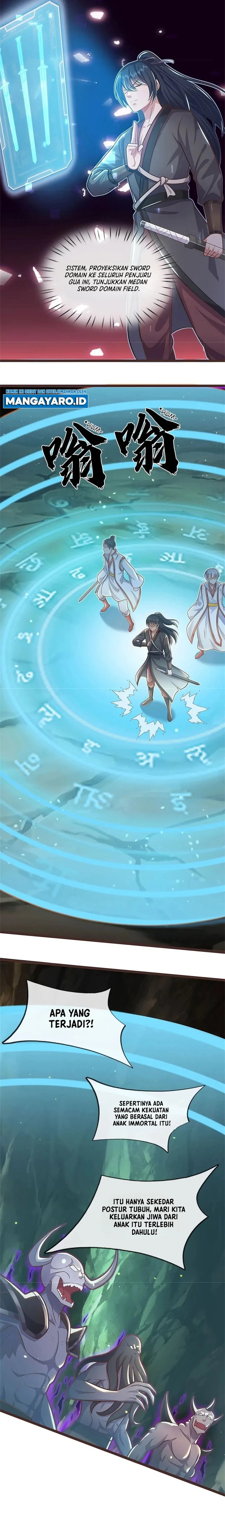 With a Sword Domain, I Can Become the Sword Saint chapter 133