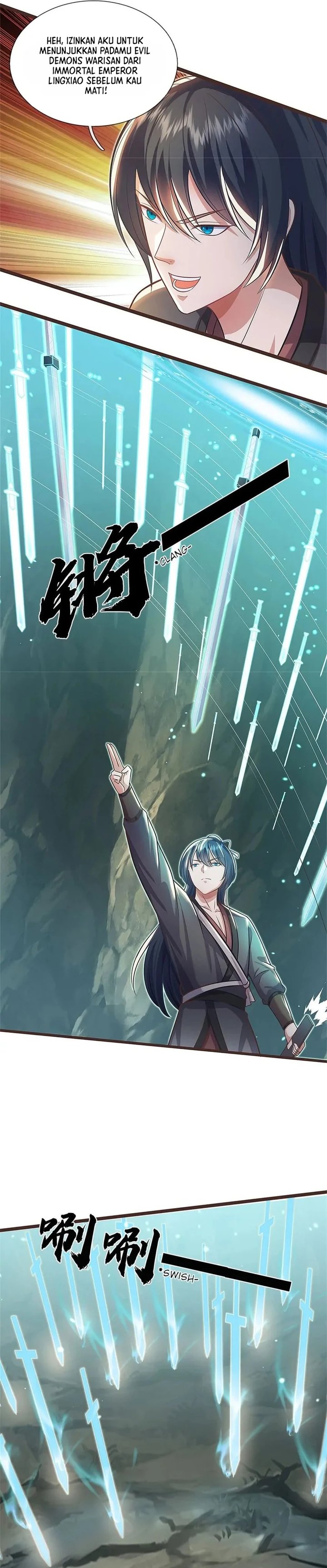 With a Sword Domain, I Can Become the Sword Saint chapter 133