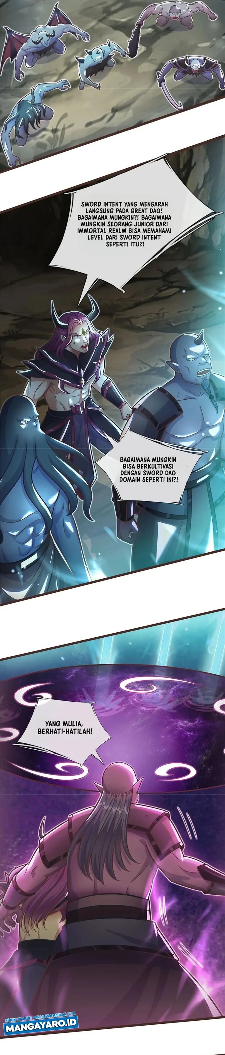 With a Sword Domain, I Can Become the Sword Saint chapter 133