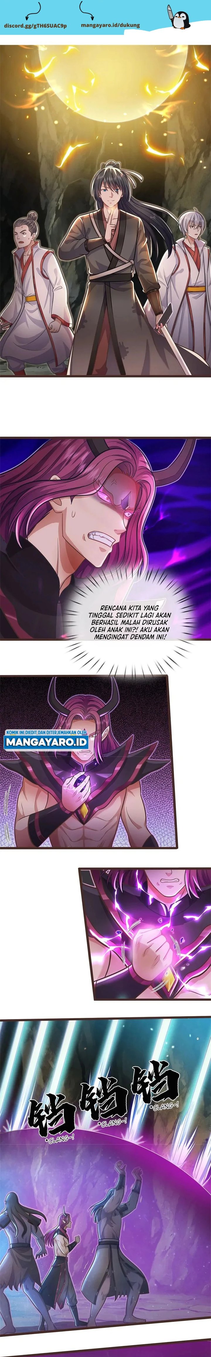 With a Sword Domain, I Can Become the Sword Saint chapter 133