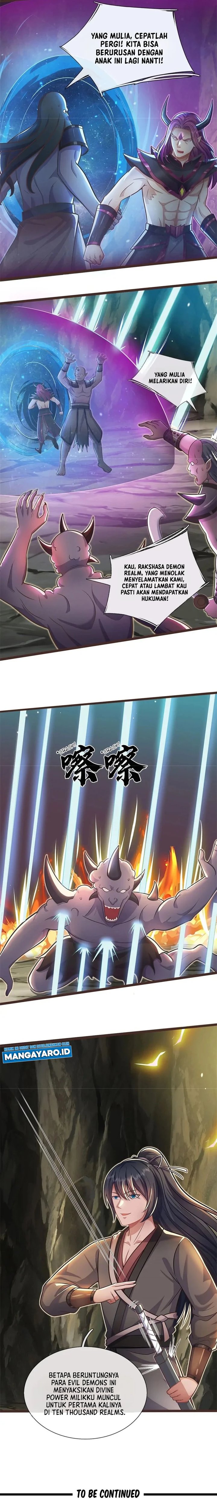 With a Sword Domain, I Can Become the Sword Saint chapter 133