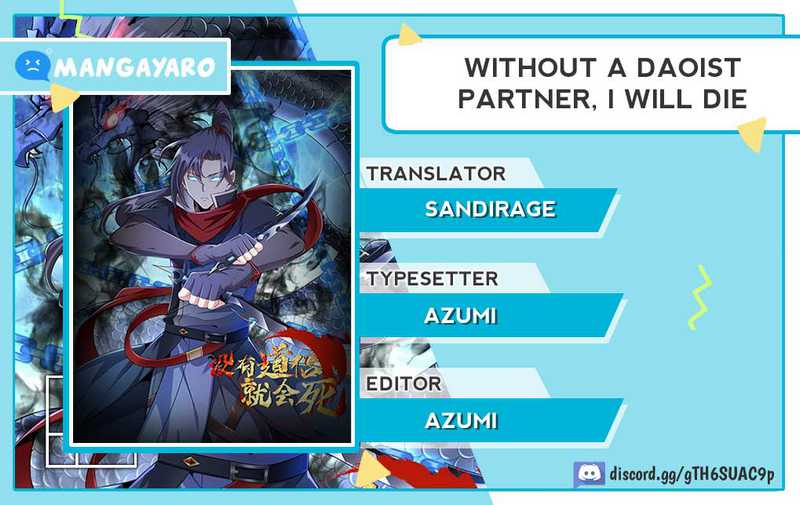Without a Daoist Partner, I Will Die Chapter 47 Bahasa Indonesia
