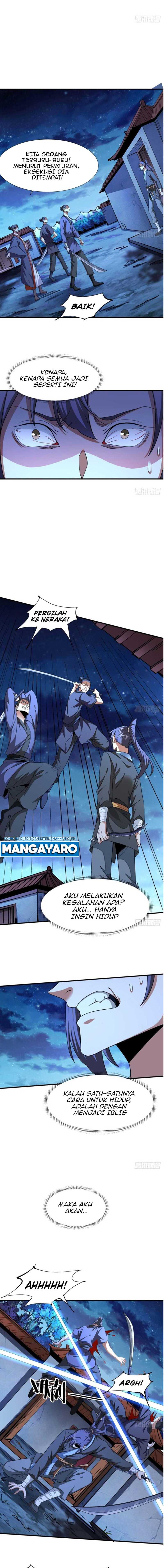 Without a Daoist Partner, I Will Die Chapter 47 Bahasa Indonesia