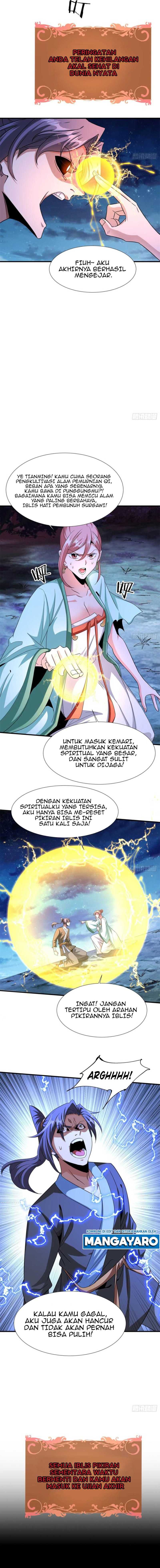 Without a Daoist Partner, I Will Die Chapter 47 Bahasa Indonesia