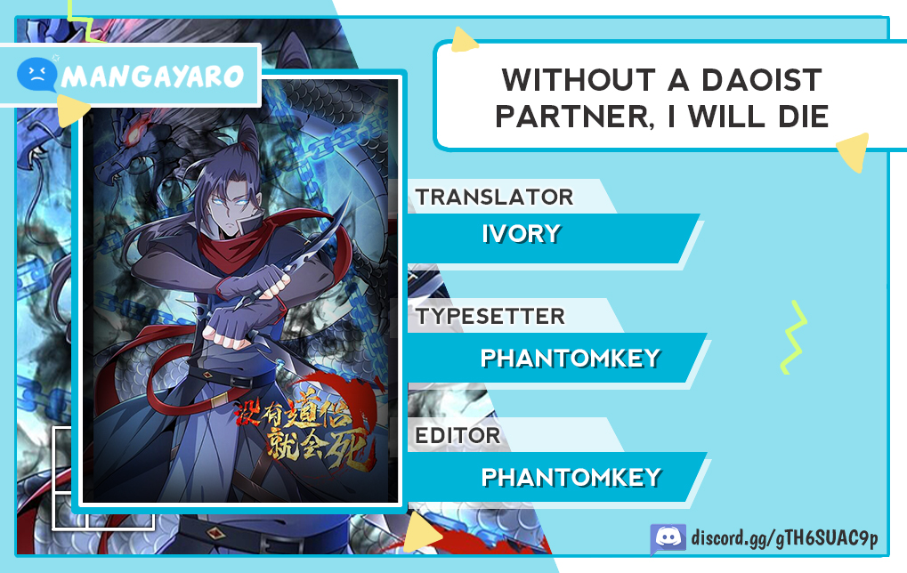 Without a Daoist Partner, I Will Die Chapter 55 Bahasa Indonesia