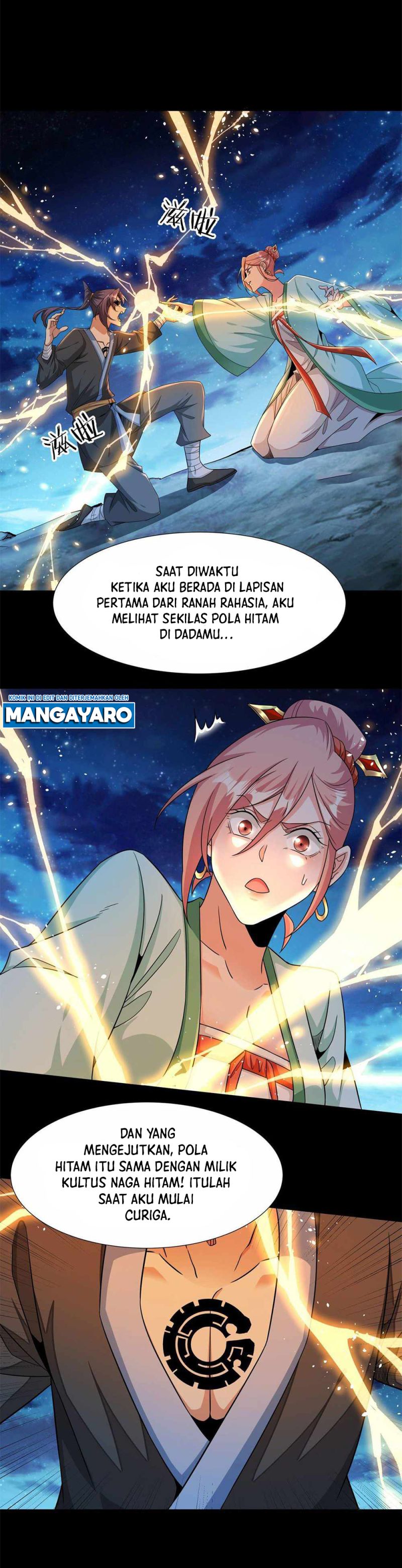 Without a Daoist Partner, I Will Die Chapter 55 Bahasa Indonesia