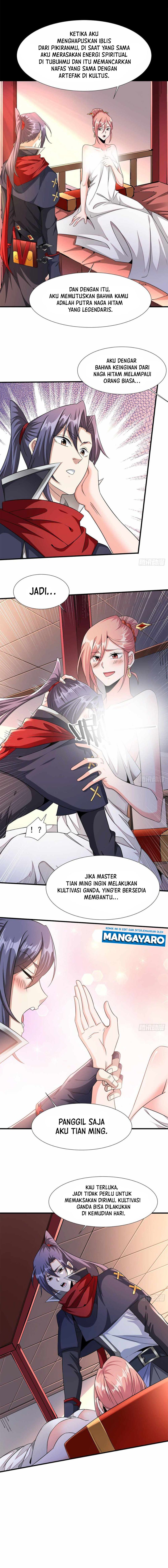 Without a Daoist Partner, I Will Die Chapter 55 Bahasa Indonesia