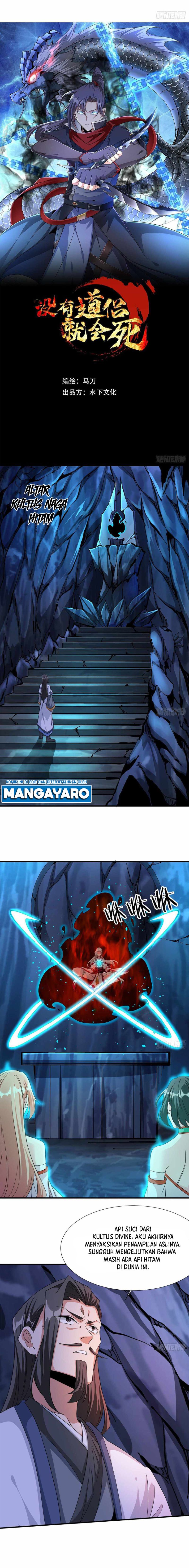 Without a Daoist Partner, I Will Die Chapter 55 Bahasa Indonesia