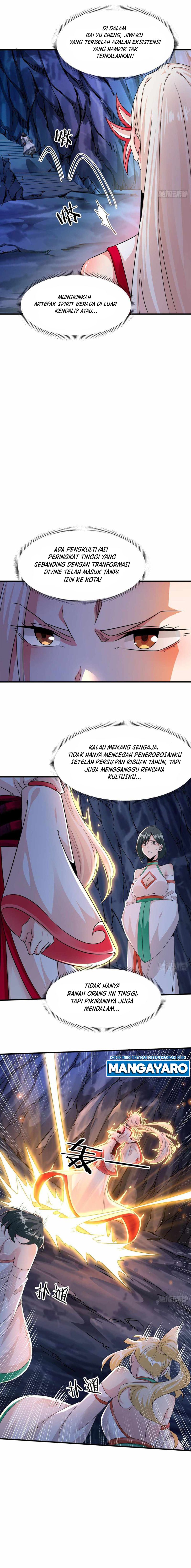 Without a Daoist Partner, I Will Die Chapter 55 Bahasa Indonesia
