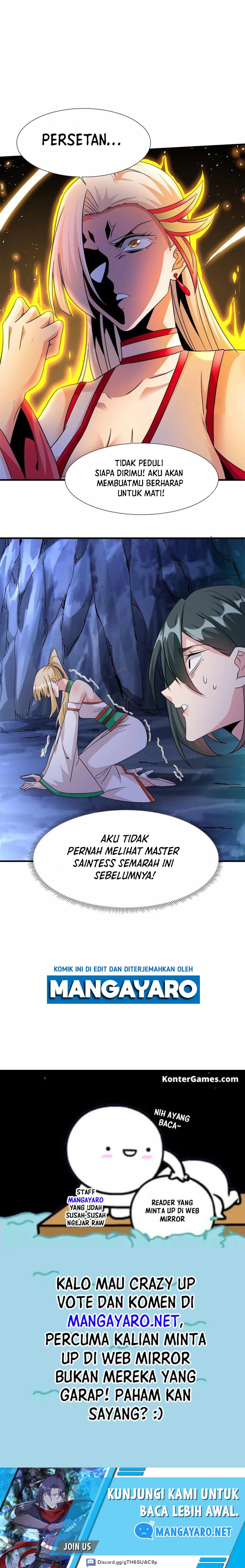 Without a Daoist Partner, I Will Die Chapter 55 Bahasa Indonesia