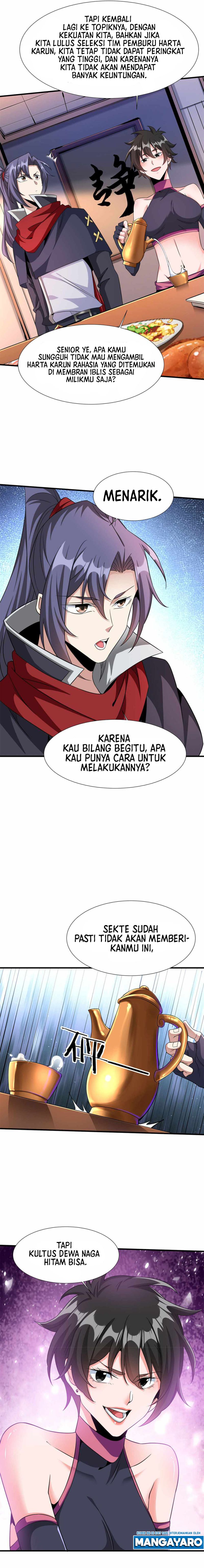 Without a Daoist Partner, I Will Die chapter 62