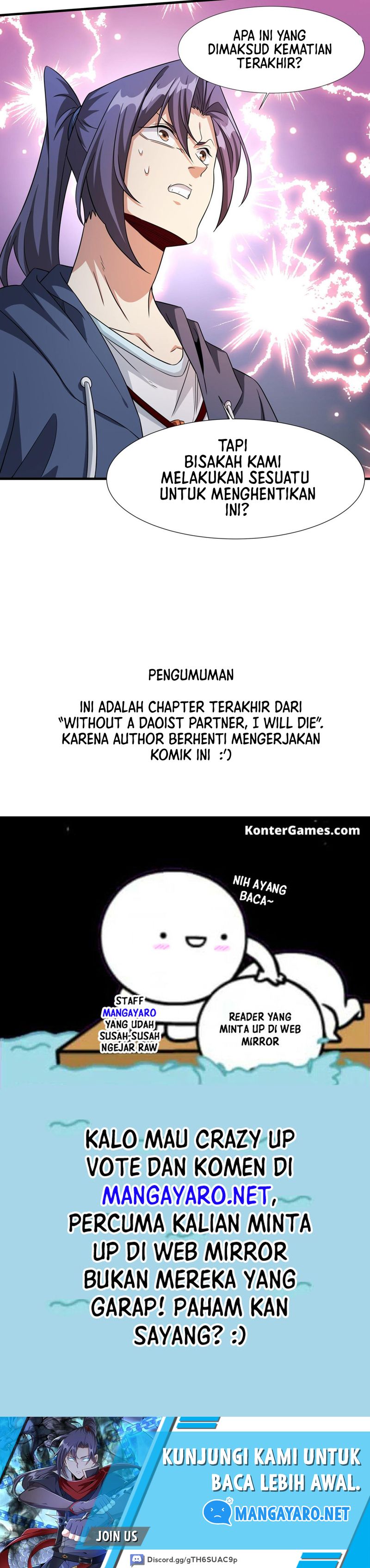 Without a Daoist Partner, I Will Die chapter 81