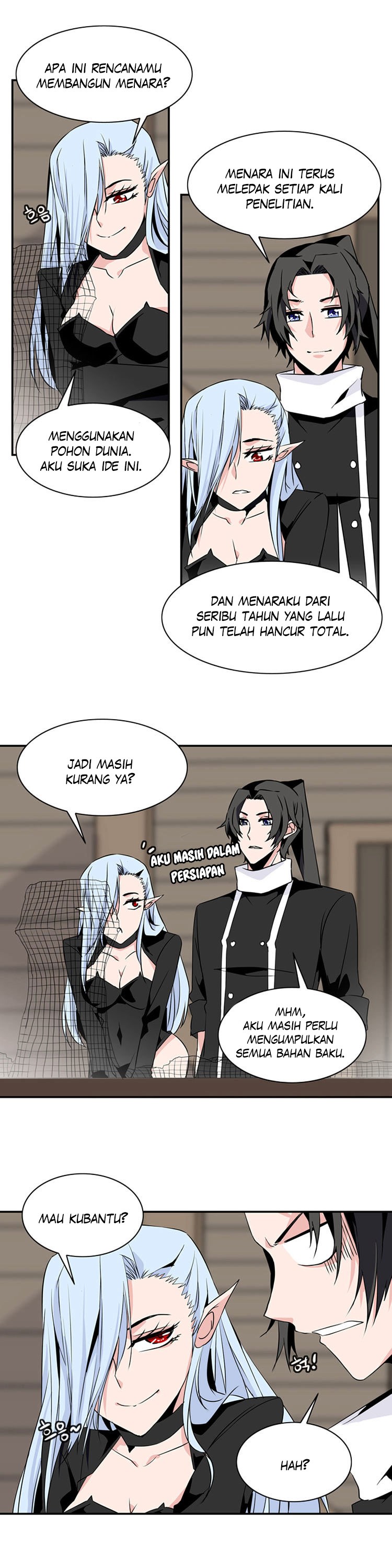 Wizardly Tower chapter 44