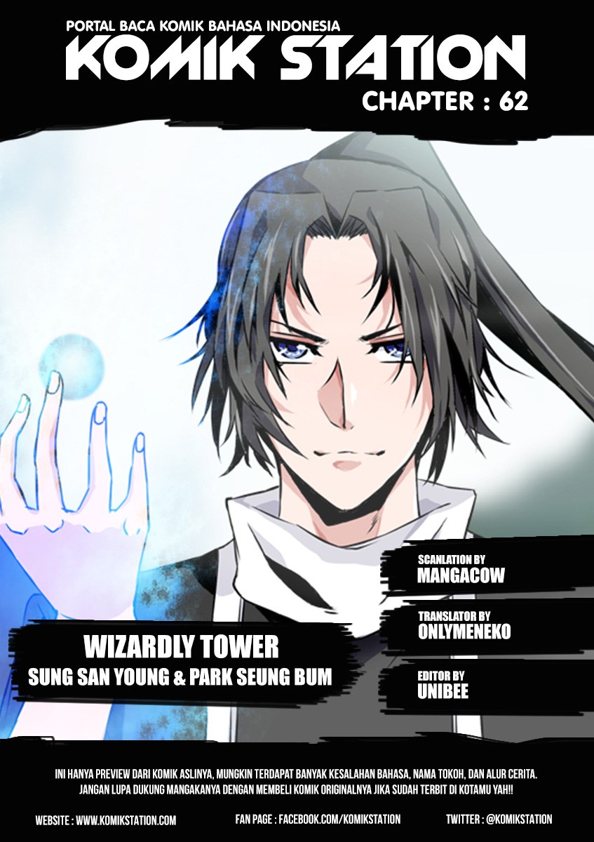 Wizardly Tower Chapter 62 Bahasa Indonesia