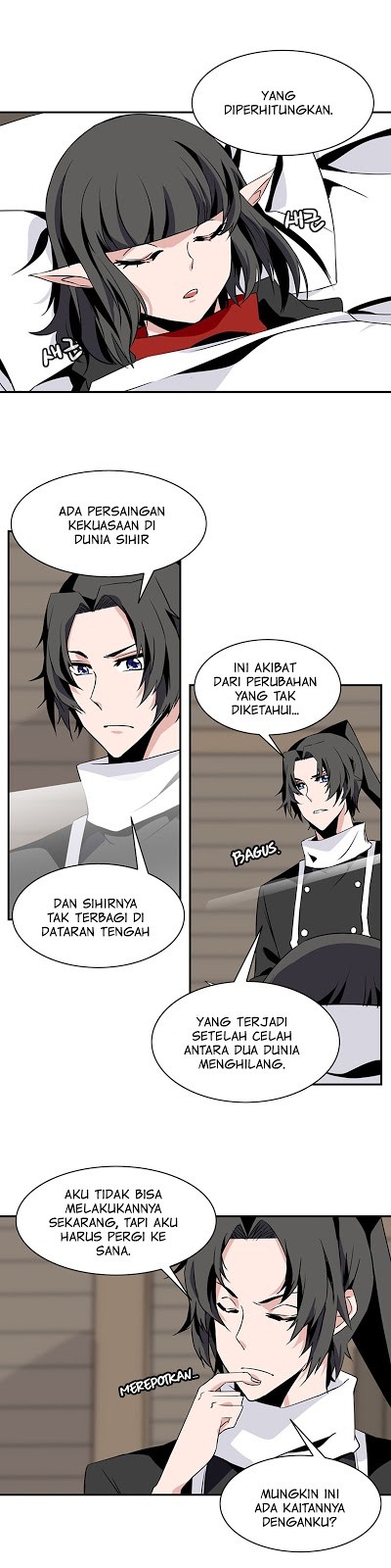 Wizardly Tower Chapter 62 Bahasa Indonesia