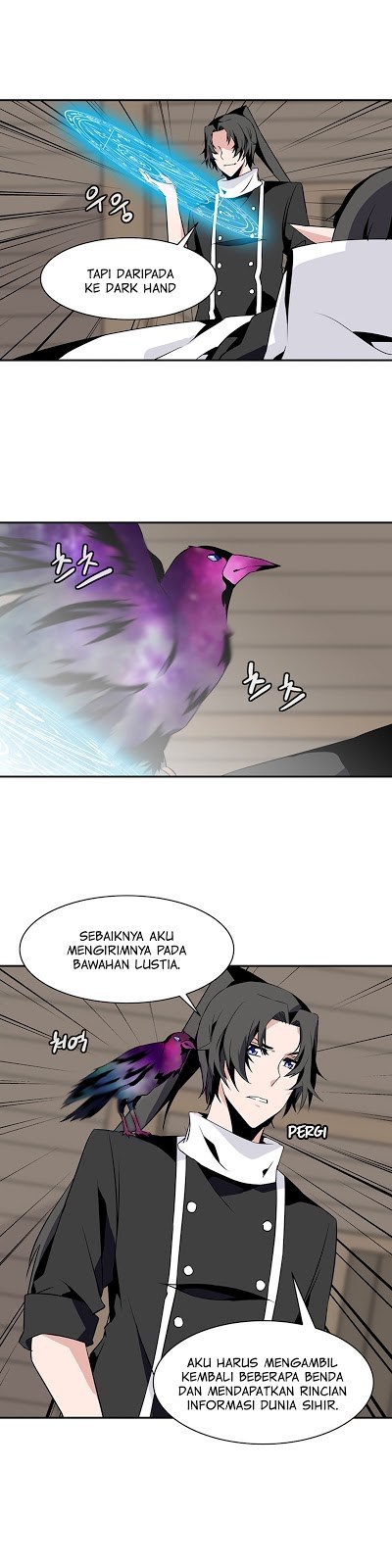 Wizardly Tower Chapter 62 Bahasa Indonesia