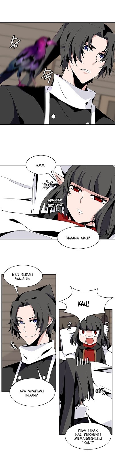 Wizardly Tower Chapter 62 Bahasa Indonesia