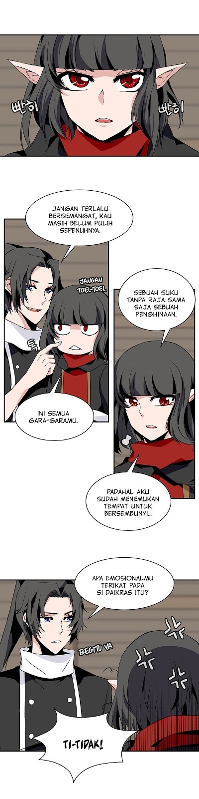 Wizardly Tower Chapter 62 Bahasa Indonesia