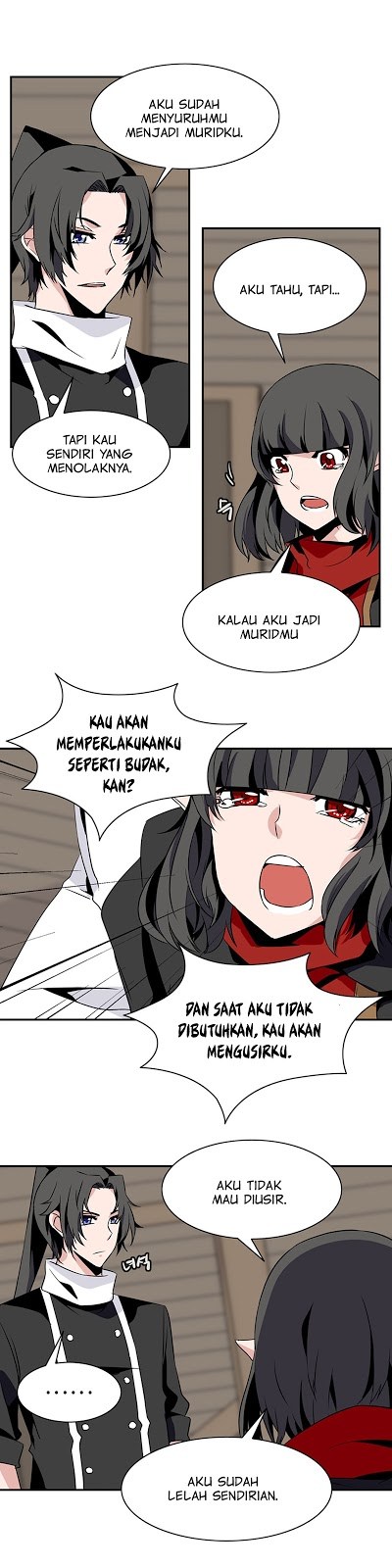 Wizardly Tower Chapter 62 Bahasa Indonesia