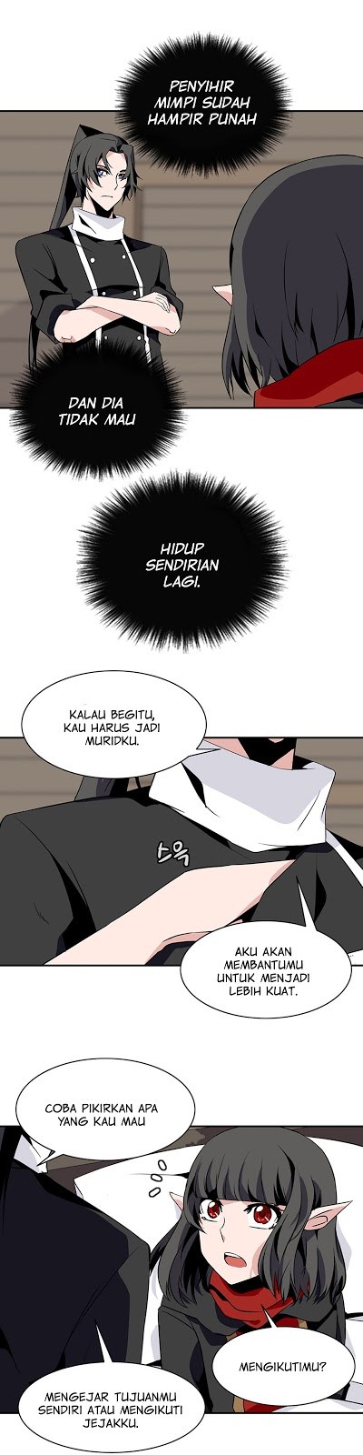 Wizardly Tower Chapter 62 Bahasa Indonesia