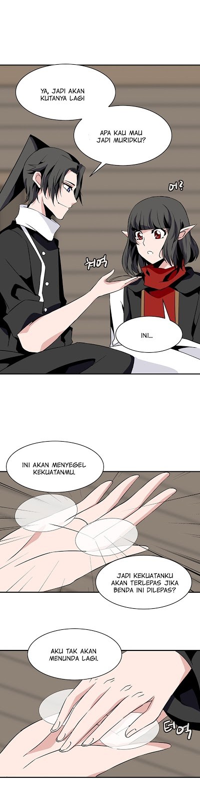 Wizardly Tower Chapter 62 Bahasa Indonesia