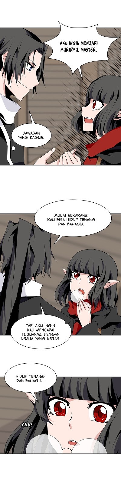 Wizardly Tower Chapter 62 Bahasa Indonesia