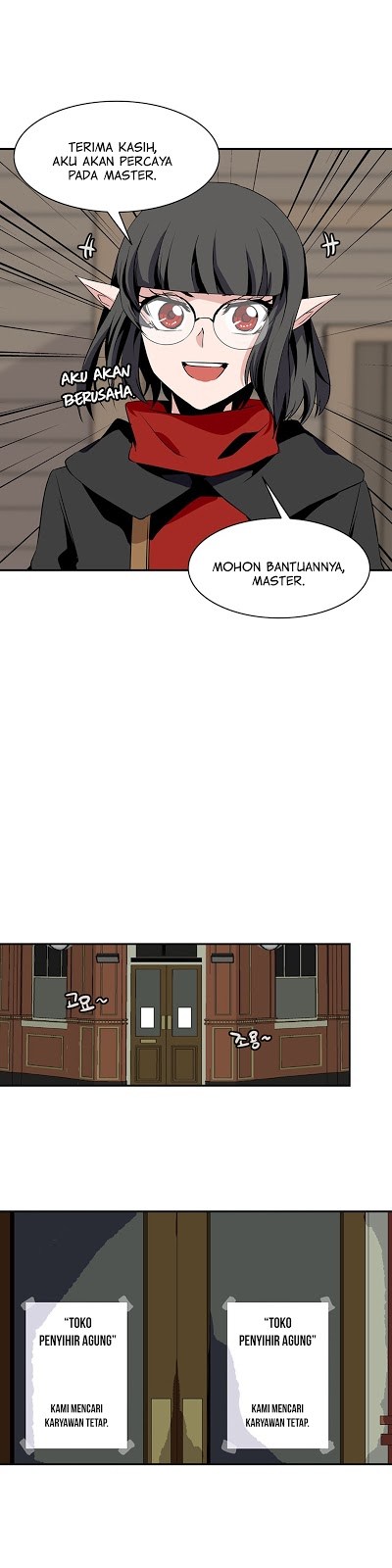 Wizardly Tower Chapter 62 Bahasa Indonesia
