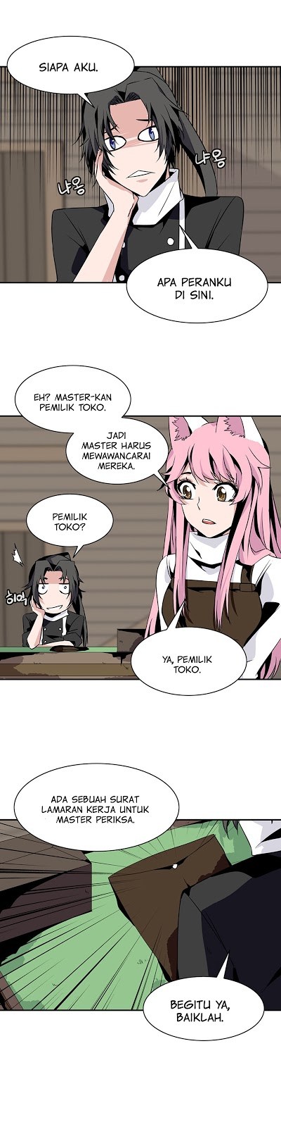 Wizardly Tower Chapter 62 Bahasa Indonesia