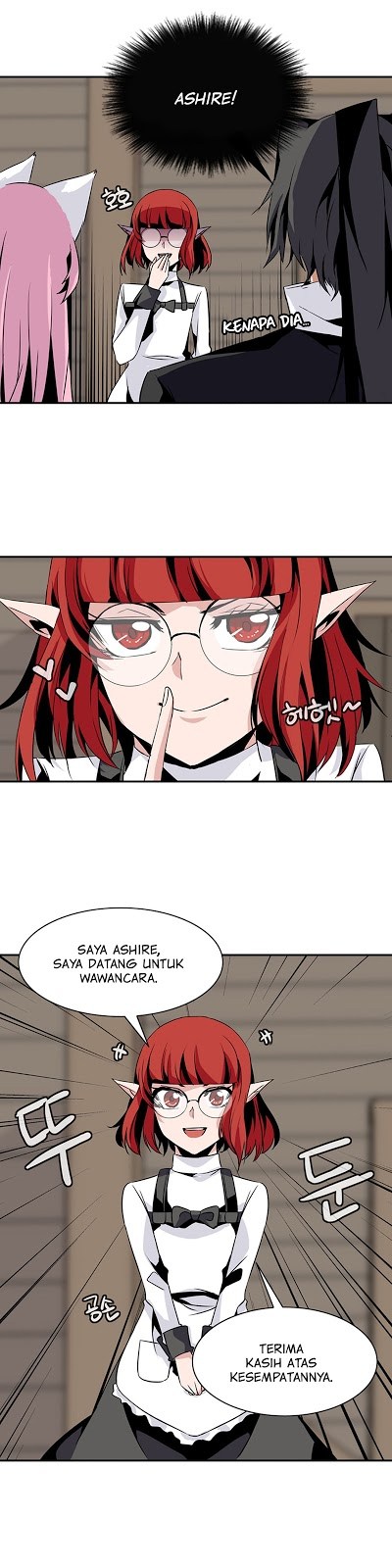 Wizardly Tower Chapter 62 Bahasa Indonesia
